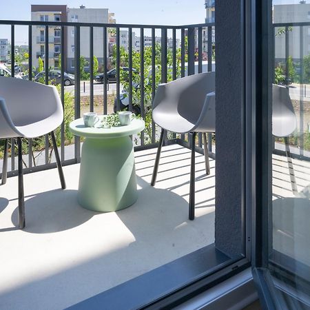 Apartamenty Deluxe Гданск Екстериор снимка
