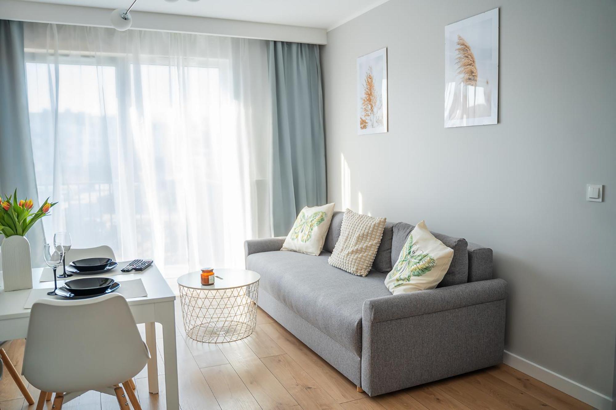 Apartamenty Deluxe Гданск Екстериор снимка