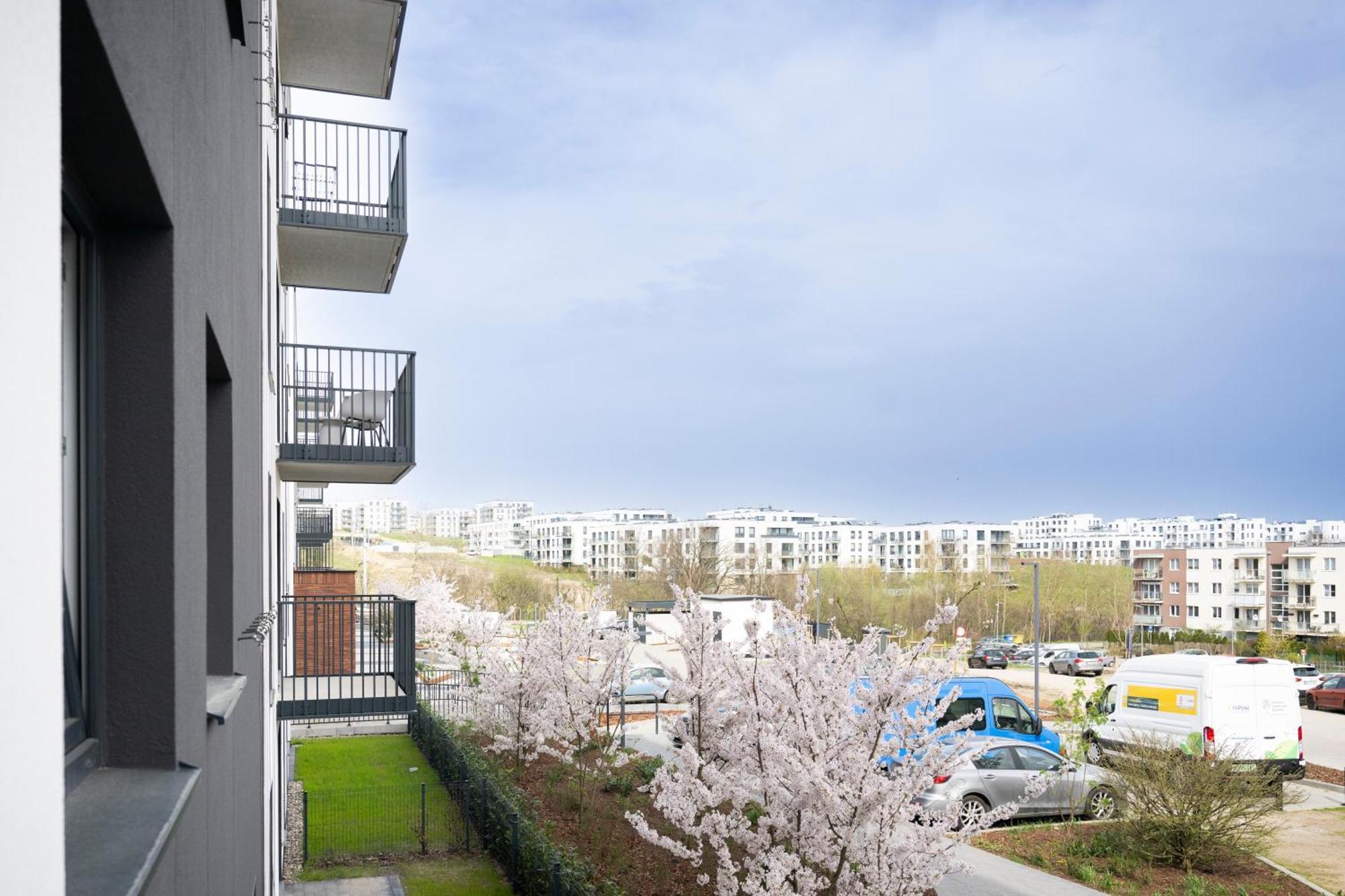 Apartamenty Deluxe Гданск Екстериор снимка