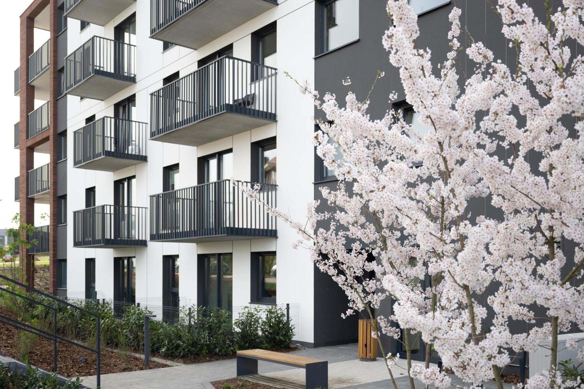 Apartamenty Deluxe Гданск Екстериор снимка