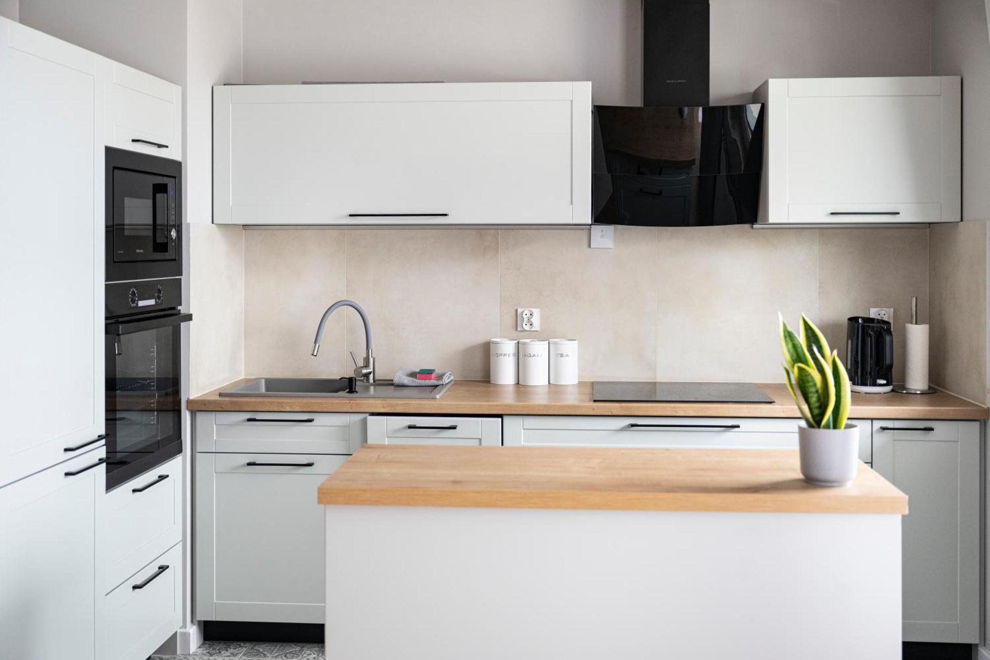 Apartamenty Deluxe Гданск Екстериор снимка