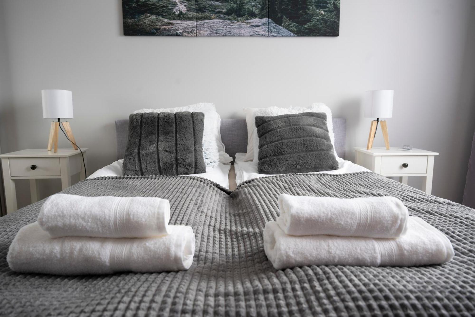 Apartamenty Deluxe Гданск Екстериор снимка