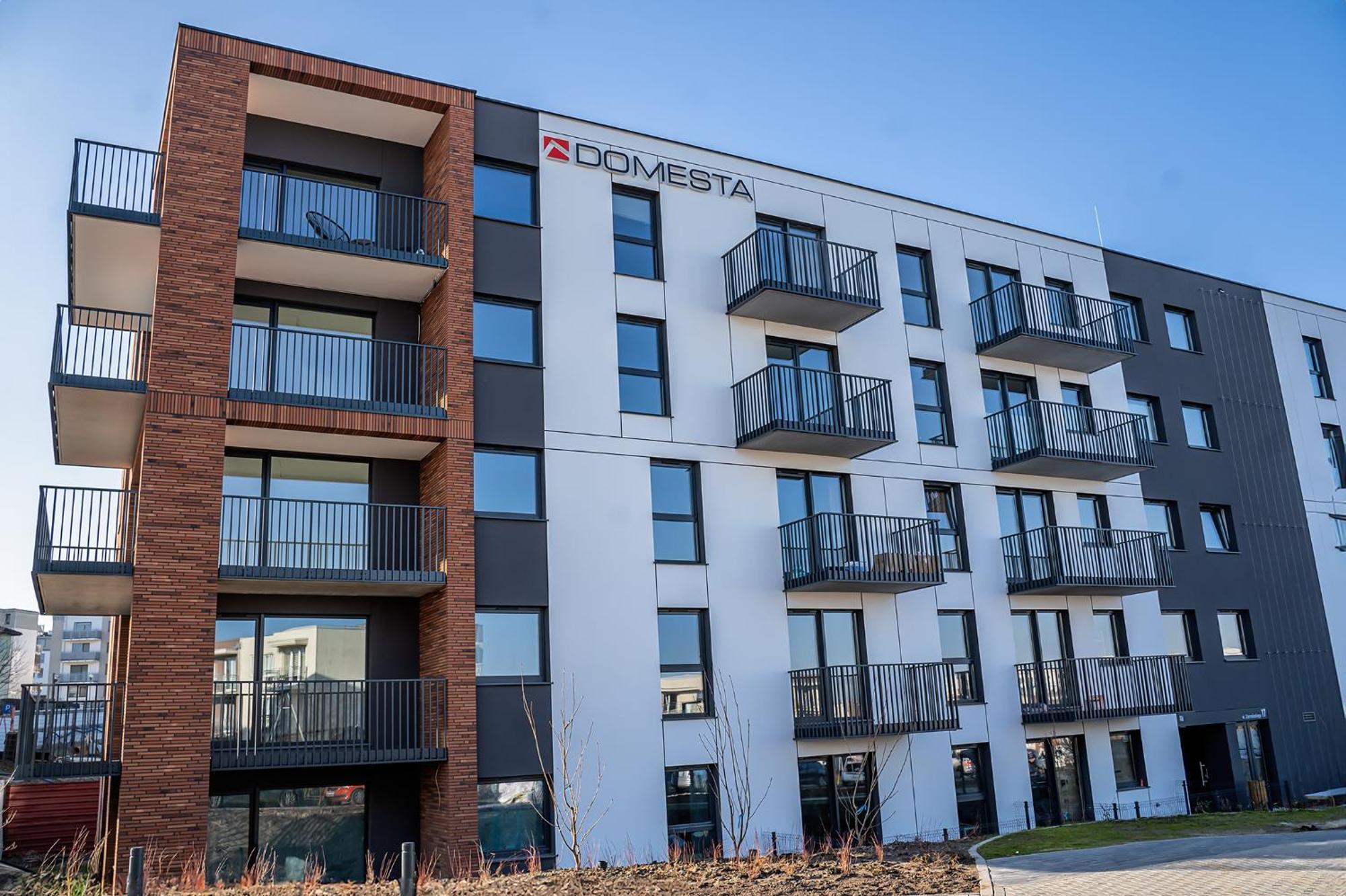 Apartamenty Deluxe Гданск Екстериор снимка