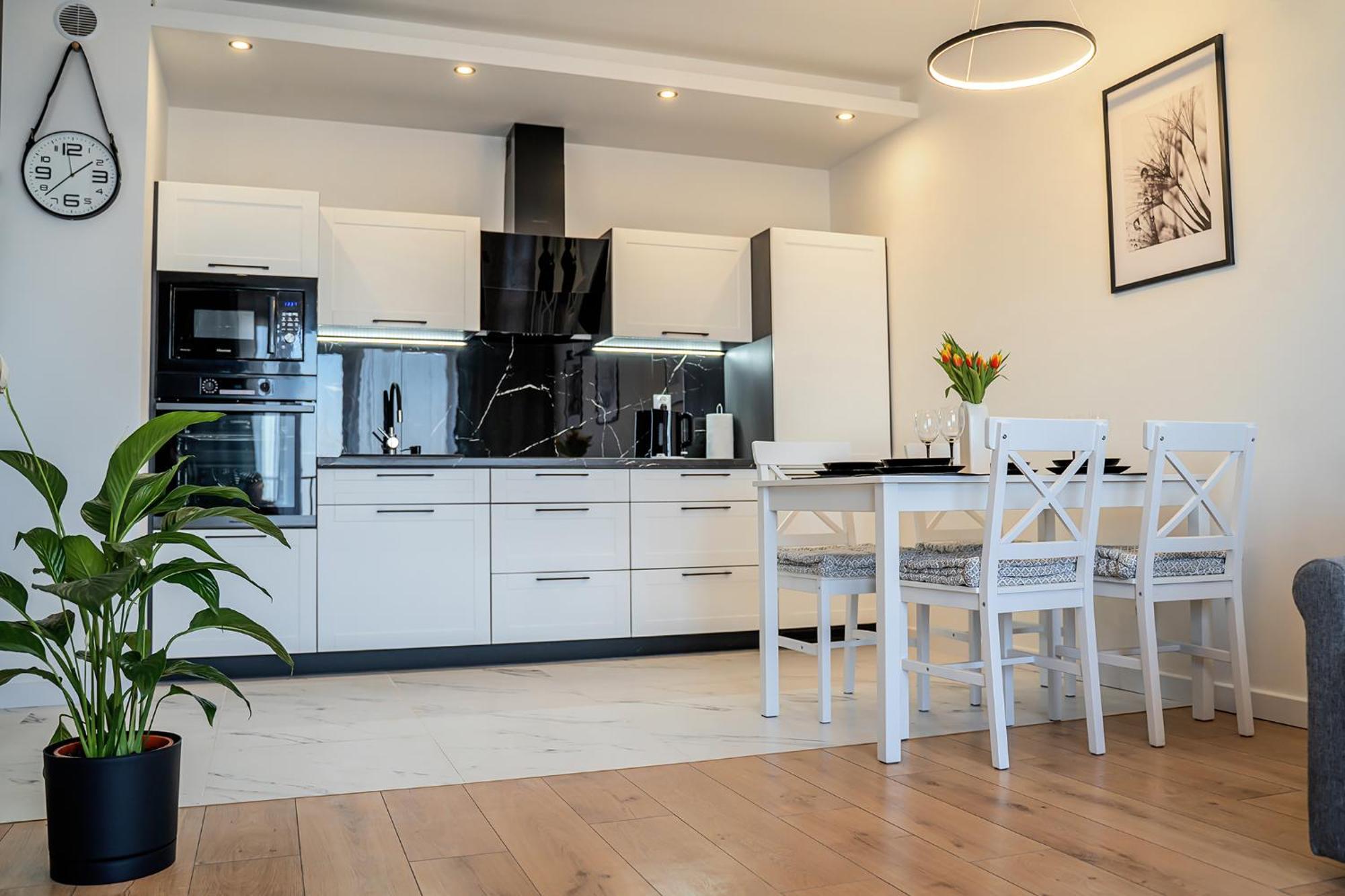 Apartamenty Deluxe Гданск Екстериор снимка