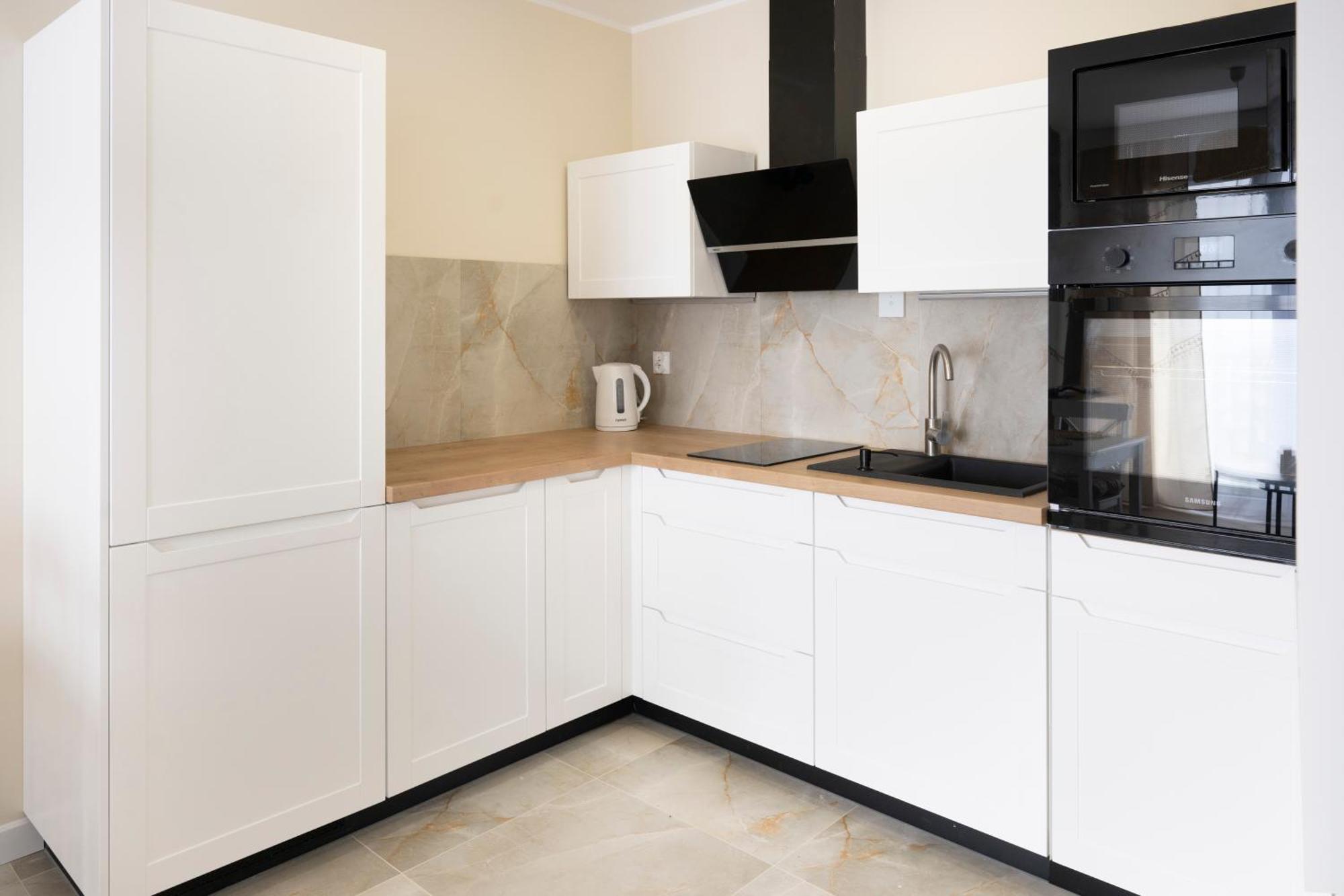 Apartamenty Deluxe Гданск Екстериор снимка