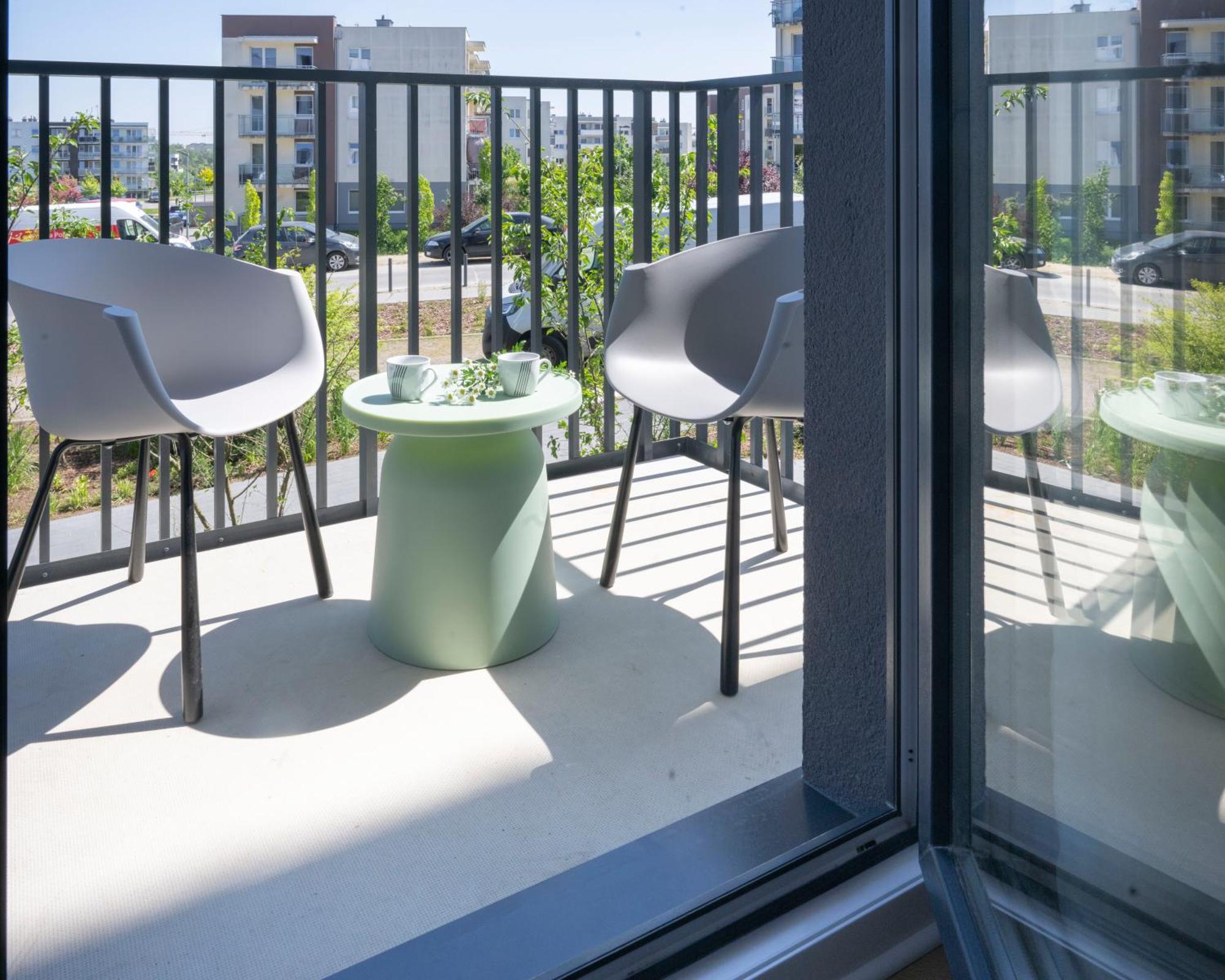 Apartamenty Deluxe Гданск Екстериор снимка