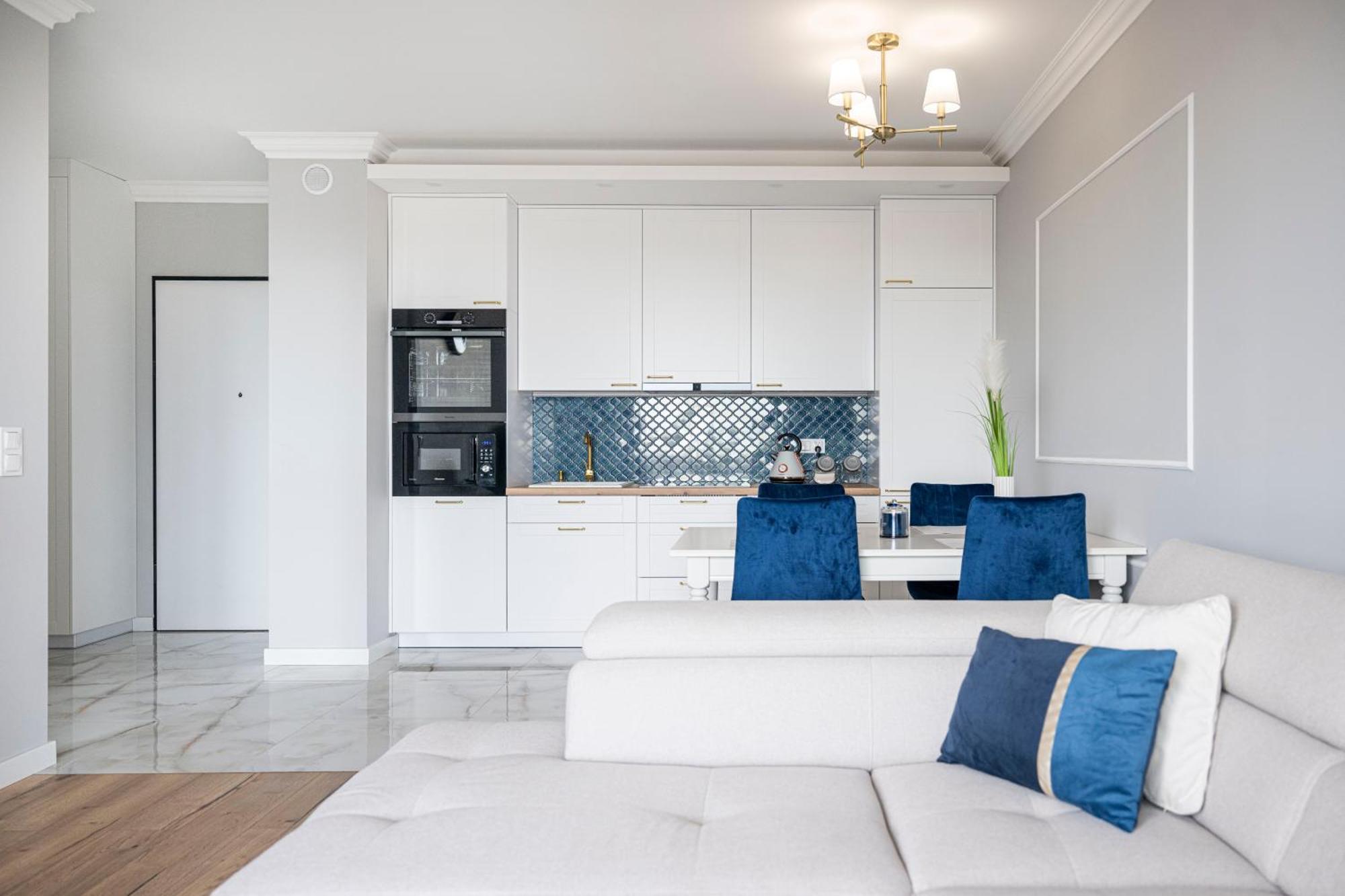 Apartamenty Deluxe Гданск Екстериор снимка