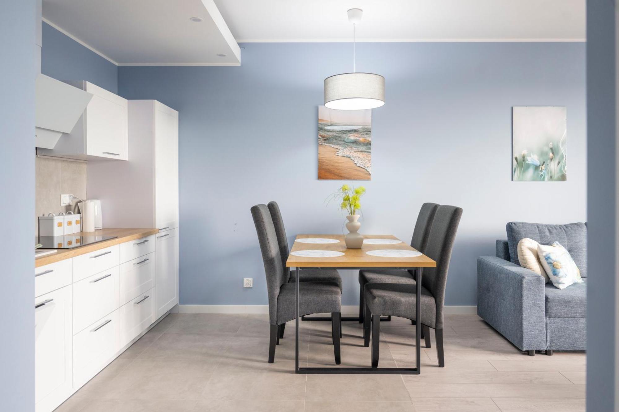 Apartamenty Deluxe Гданск Екстериор снимка