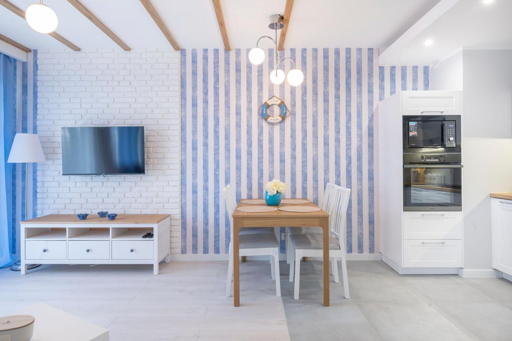 Apartamenty Deluxe Гданск Екстериор снимка
